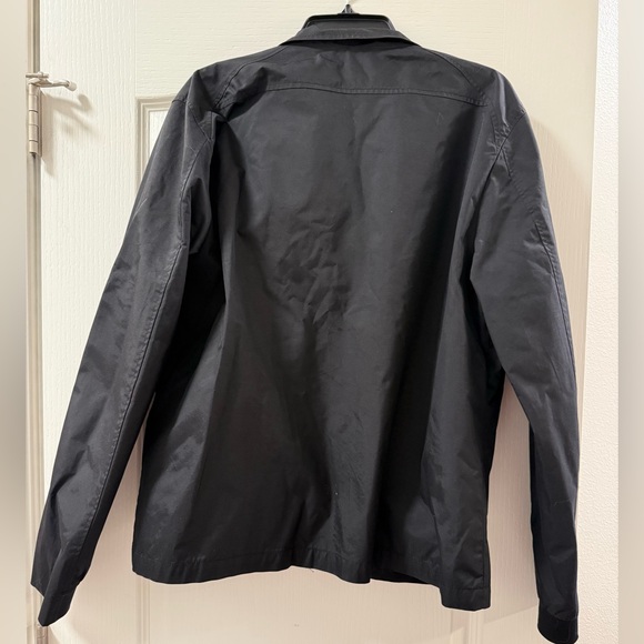 Perry Ellis Black Windbreaker Jacket - Picture 4 of 8